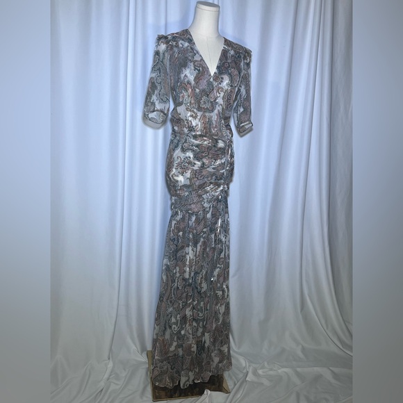 Veronica Beard Silk Mick Dress | 2 NWT - Picture 10 of 16